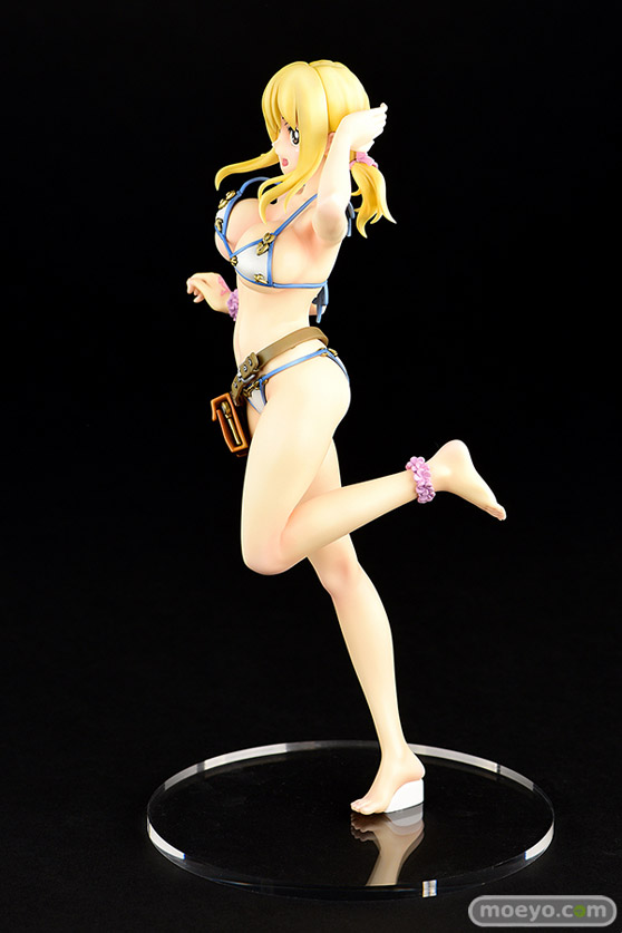 オルカトイズのFAIRY TAIL ルーシィ・ハートフィリア・水着Gravure_Styleの新作フィギュア彩色サンプル画像06