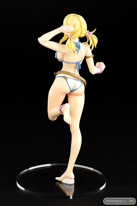 オルカトイズのFAIRY TAIL ルーシィ・ハートフィリア・水着Gravure_Styleの新作フィギュア彩色サンプル画像09