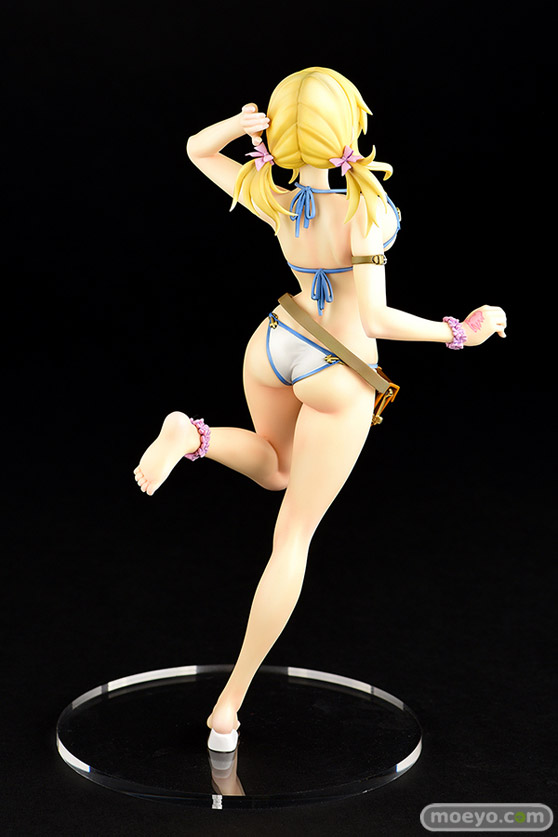 オルカトイズのFAIRY TAIL ルーシィ・ハートフィリア・水着Gravure_Styleの新作フィギュア彩色サンプル画像11