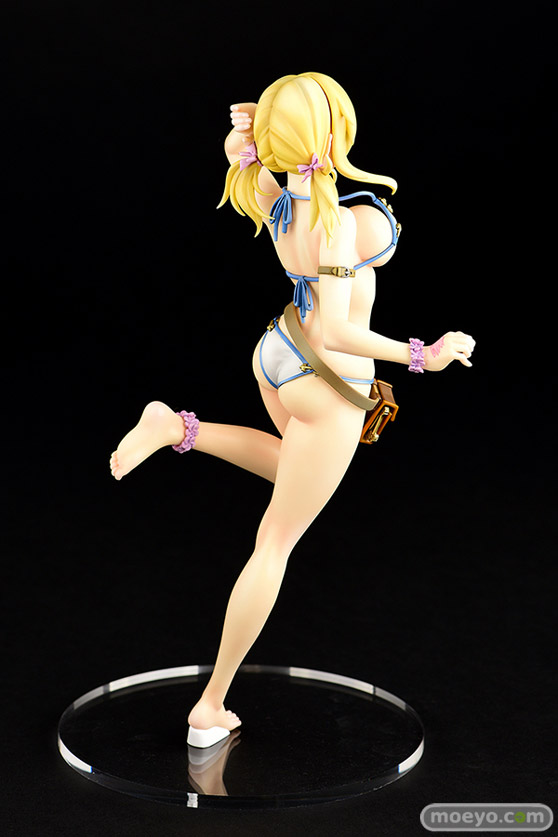 オルカトイズのFAIRY TAIL ルーシィ・ハートフィリア・水着Gravure_Styleの新作フィギュア彩色サンプル画像12