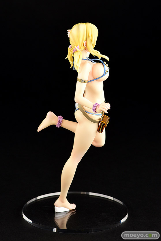 オルカトイズのFAIRY TAIL ルーシィ・ハートフィリア・水着Gravure_Styleの新作フィギュア彩色サンプル画像13