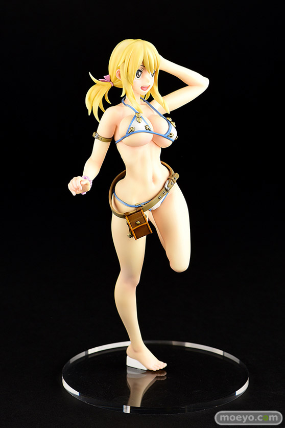 オルカトイズのFAIRY TAIL ルーシィ・ハートフィリア・水着Gravure_Styleの新作フィギュア彩色サンプル画像15