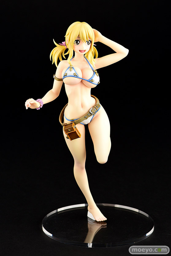オルカトイズのFAIRY TAIL ルーシィ・ハートフィリア・水着Gravure_Styleの新作フィギュア彩色サンプル画像16