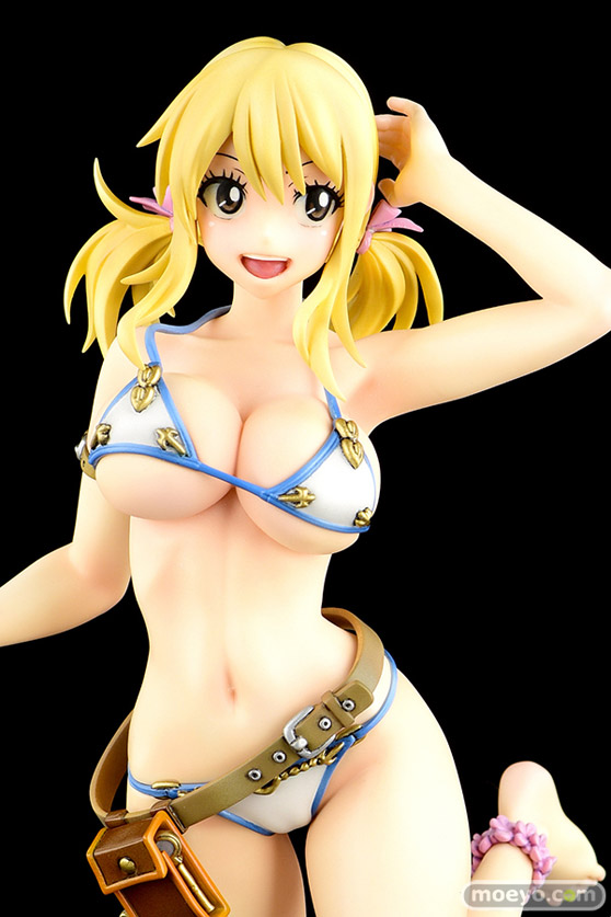 オルカトイズのFAIRY TAIL ルーシィ・ハートフィリア・水着Gravure_Styleの新作フィギュア彩色サンプル画像17