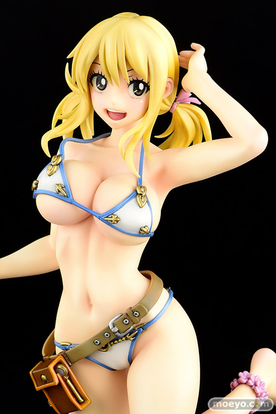 オルカトイズのFAIRY TAIL ルーシィ・ハートフィリア・水着Gravure_Styleの新作フィギュア彩色サンプル画像19