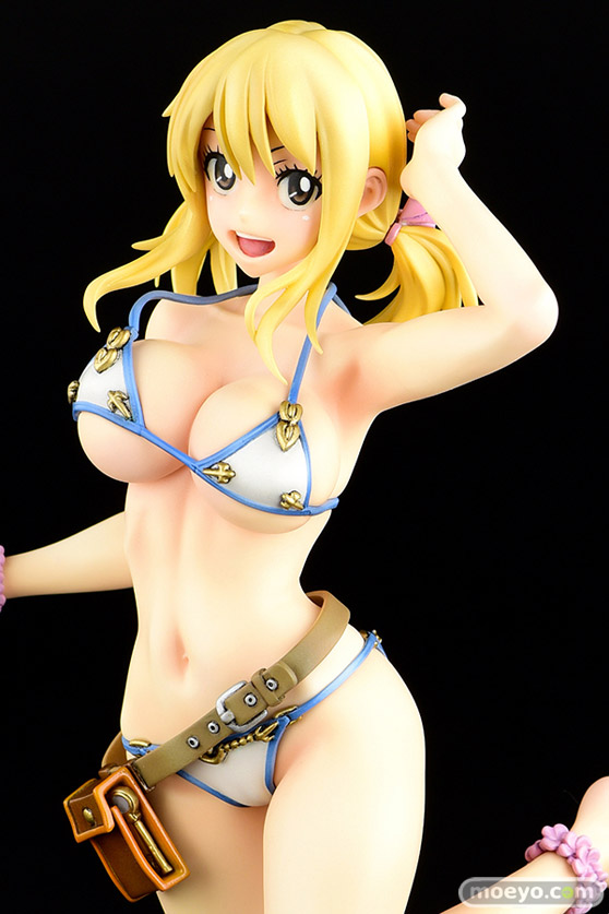オルカトイズのFAIRY TAIL ルーシィ・ハートフィリア・水着Gravure_Styleの新作フィギュア彩色サンプル画像20