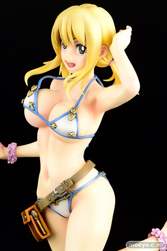 オルカトイズのFAIRY TAIL ルーシィ・ハートフィリア・水着Gravure_Styleの新作フィギュア彩色サンプル画像21