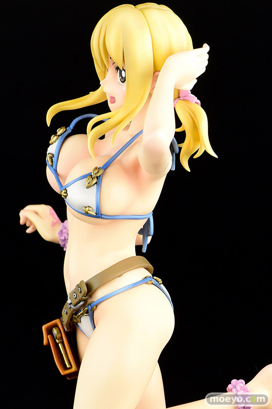 オルカトイズのFAIRY TAIL ルーシィ・ハートフィリア・水着Gravure_Styleの新作フィギュア彩色サンプル画像22