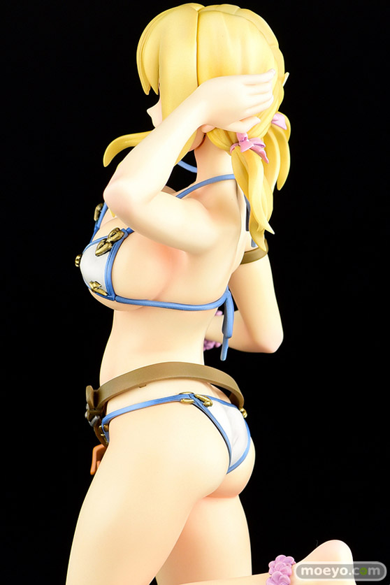 オルカトイズのFAIRY TAIL ルーシィ・ハートフィリア・水着Gravure_Styleの新作フィギュア彩色サンプル画像23