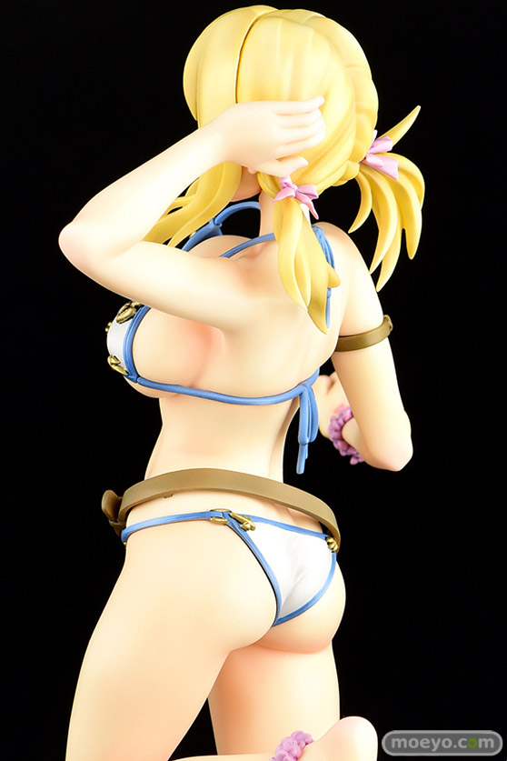 オルカトイズのFAIRY TAIL ルーシィ・ハートフィリア・水着Gravure_Styleの新作フィギュア彩色サンプル画像24