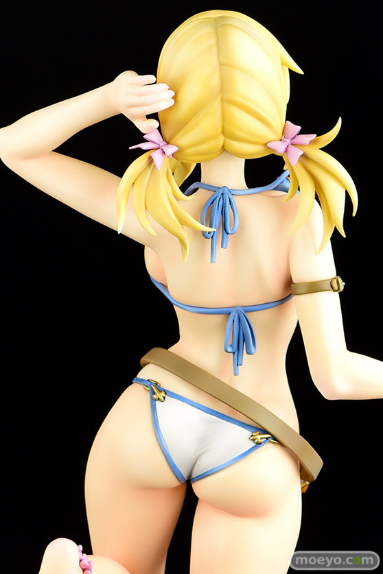 オルカトイズのFAIRY TAIL ルーシィ・ハートフィリア・水着Gravure_Styleの新作フィギュア彩色サンプル画像26