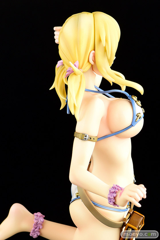 オルカトイズのFAIRY TAIL ルーシィ・ハートフィリア・水着Gravure_Styleの新作フィギュア彩色サンプル画像29