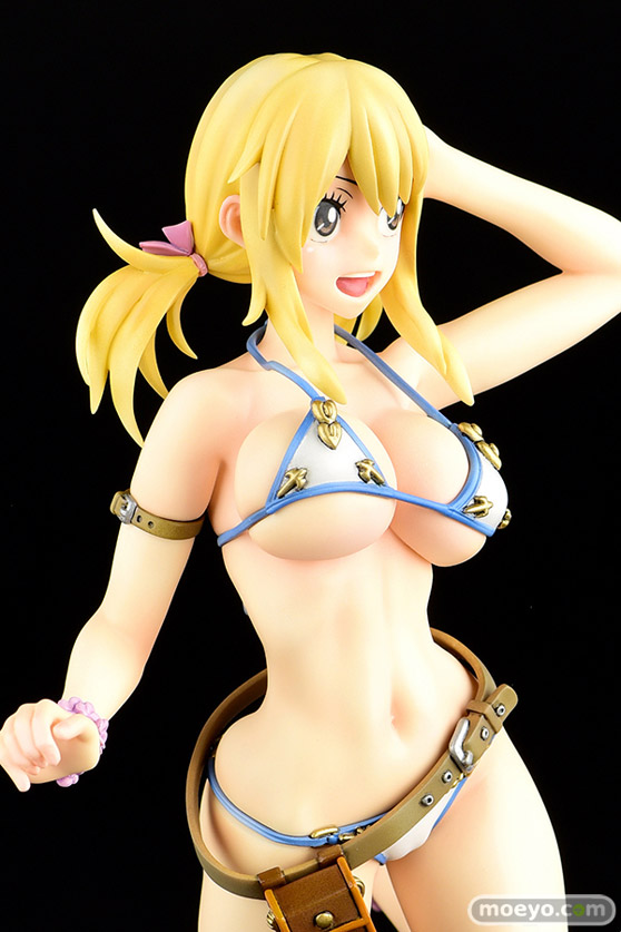 オルカトイズのFAIRY TAIL ルーシィ・ハートフィリア・水着Gravure_Styleの新作フィギュア彩色サンプル画像31