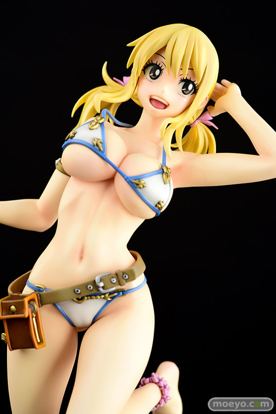 オルカトイズのFAIRY TAIL ルーシィ・ハートフィリア・水着Gravure_Styleの新作フィギュア彩色サンプル画像33