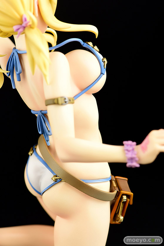 オルカトイズのFAIRY TAIL ルーシィ・ハートフィリア・水着Gravure_Styleの新作フィギュア彩色サンプル画像34