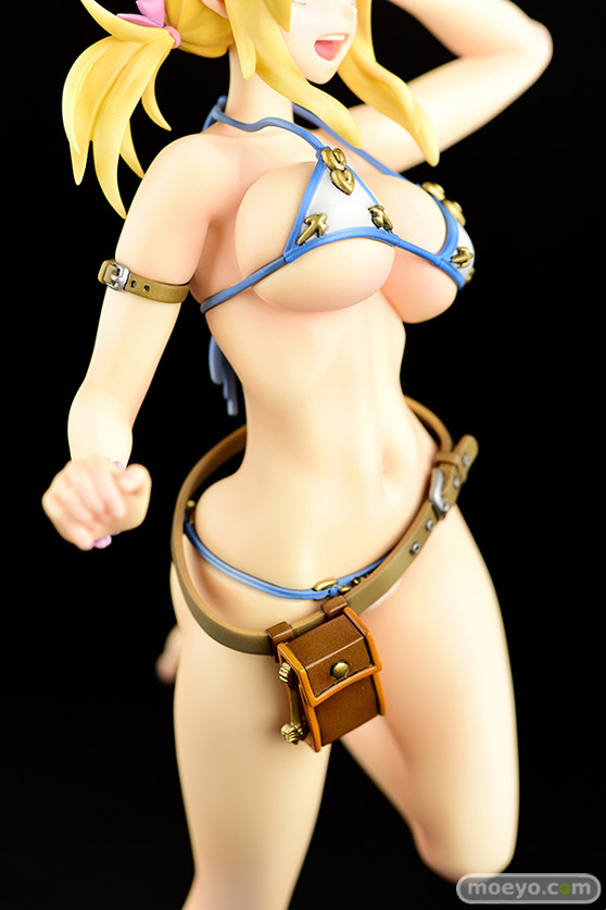 オルカトイズのFAIRY TAIL ルーシィ・ハートフィリア・水着Gravure_Styleの新作フィギュア彩色サンプル画像35