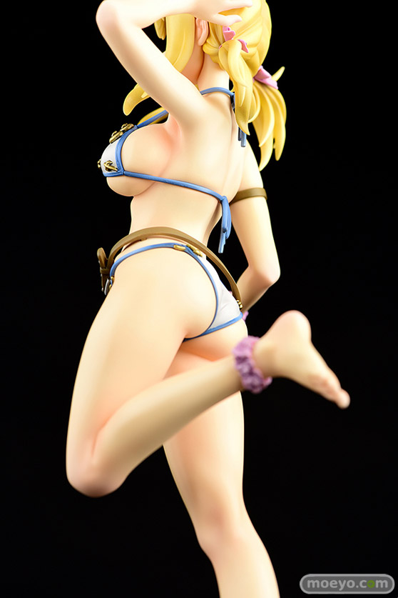 オルカトイズのFAIRY TAIL ルーシィ・ハートフィリア・水着Gravure_Styleの新作フィギュア彩色サンプル画像36