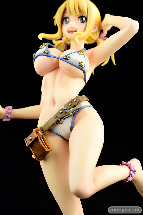 オルカトイズのFAIRY TAIL ルーシィ・ハートフィリア・水着Gravure_Styleの新作フィギュア彩色サンプル画像38