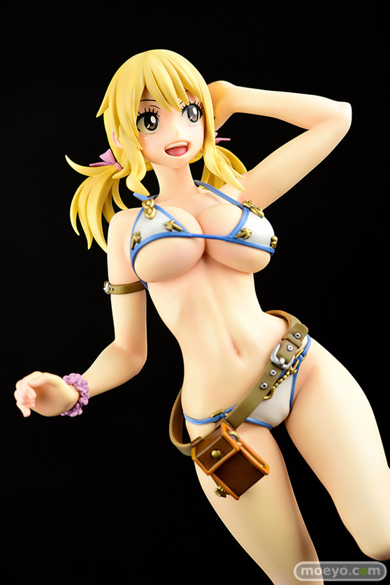 オルカトイズのFAIRY TAIL ルーシィ・ハートフィリア・水着Gravure_Styleの新作フィギュア彩色サンプル画像39