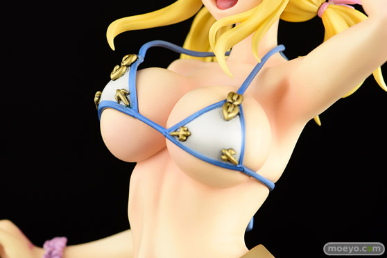オルカトイズのFAIRY TAIL ルーシィ・ハートフィリア・水着Gravure_Styleの新作フィギュア彩色サンプル画像44
