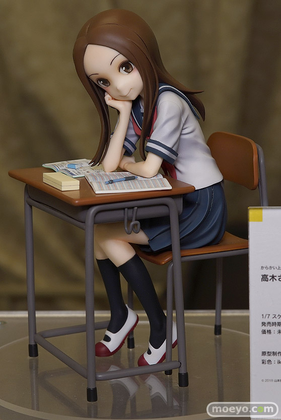 ファット・カンパニーのからかい上手の高木さん 高木さんの新作フィギュア彩色サンプル画像01