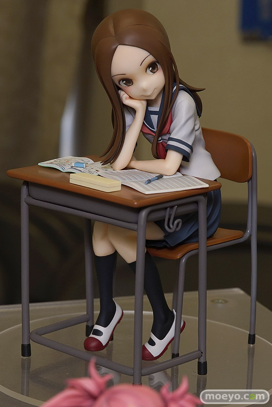 ファット・カンパニーのからかい上手の高木さん 高木さんの新作フィギュア彩色サンプル画像02