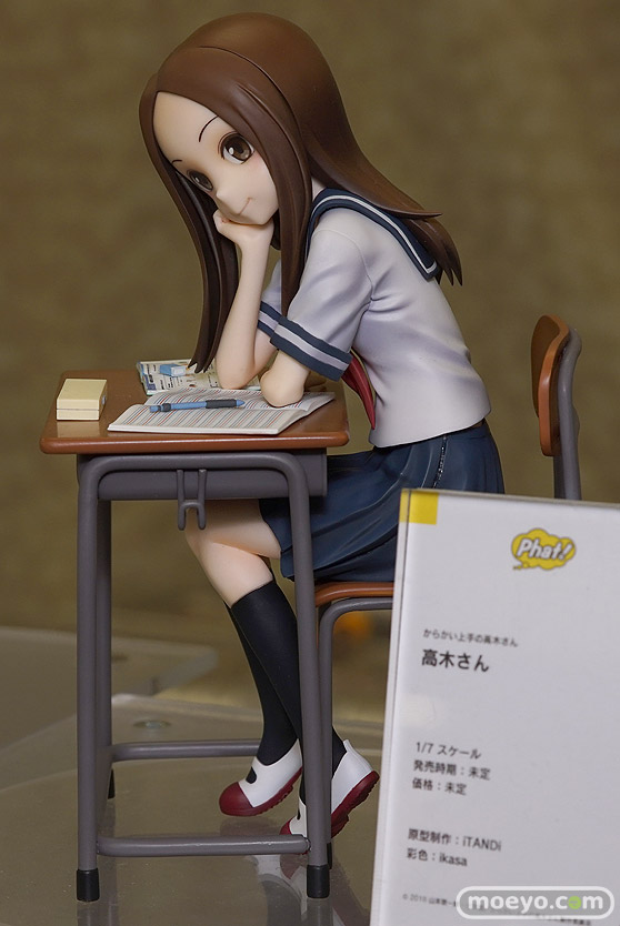 ファット・カンパニーのからかい上手の高木さん 高木さんの新作フィギュア彩色サンプル画像03