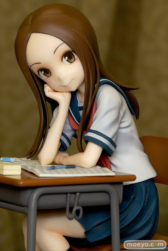 ファット・カンパニーのからかい上手の高木さん 高木さんの新作フィギュア彩色サンプル画像04