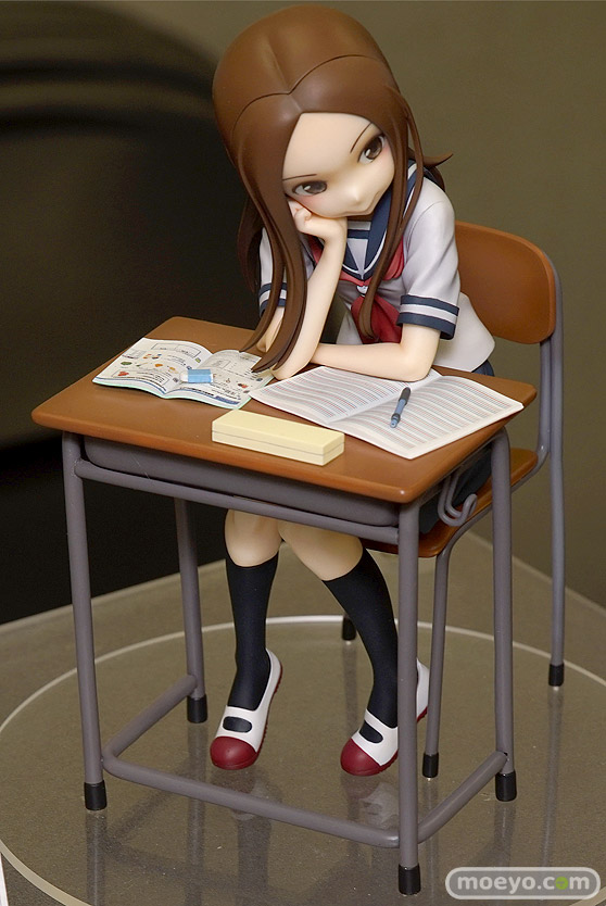 ファット・カンパニーのからかい上手の高木さん 高木さんの新作フィギュア彩色サンプル画像05