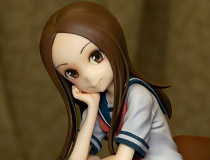 「やっとこっち向いた。」ファット・カンパニー新作フィギュア「からかい上手の高木さん 高木さん」予約受付中！ 【宮沢展示会41】