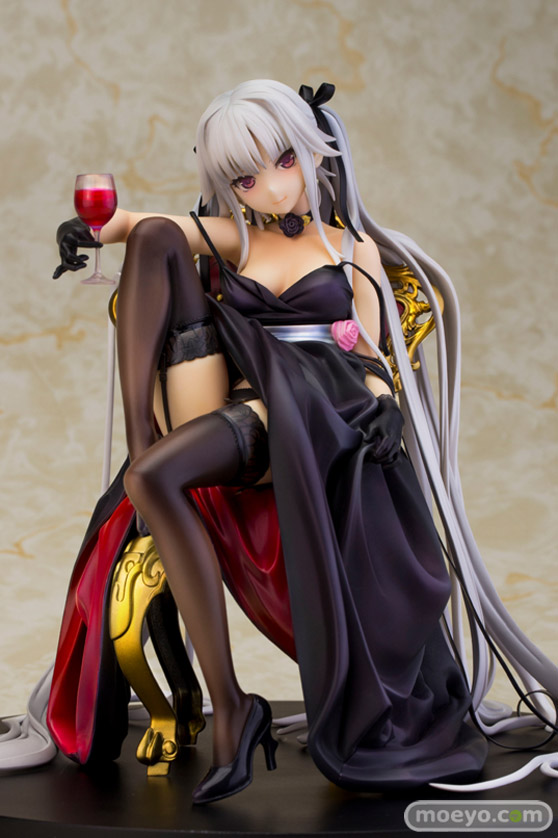 スカイチューブの美少女万華鏡-呪われし伝説の少女- 篝ノ霧枝 illustration by 八宝備仁の新作アダルトフィギュア彩色サンプル画像01