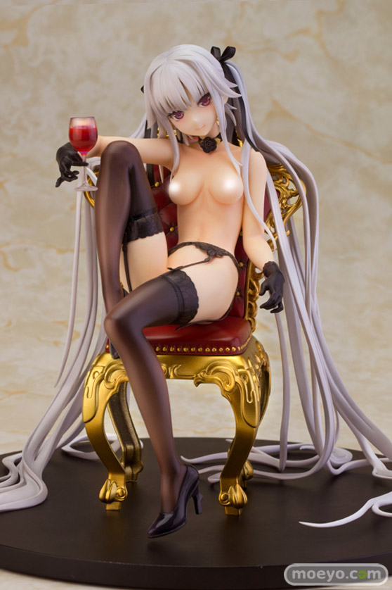 スカイチューブの美少女万華鏡-呪われし伝説の少女- 篝ノ霧枝 illustration by 八宝備仁の新作アダルトフィギュア彩色サンプル画像10