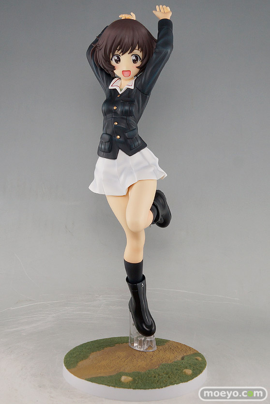 ウェーブのドリームテック ガールズ＆パンツァー 秋山優花里 パンツァージャケットVer.の新作フィギュア製品版画像01