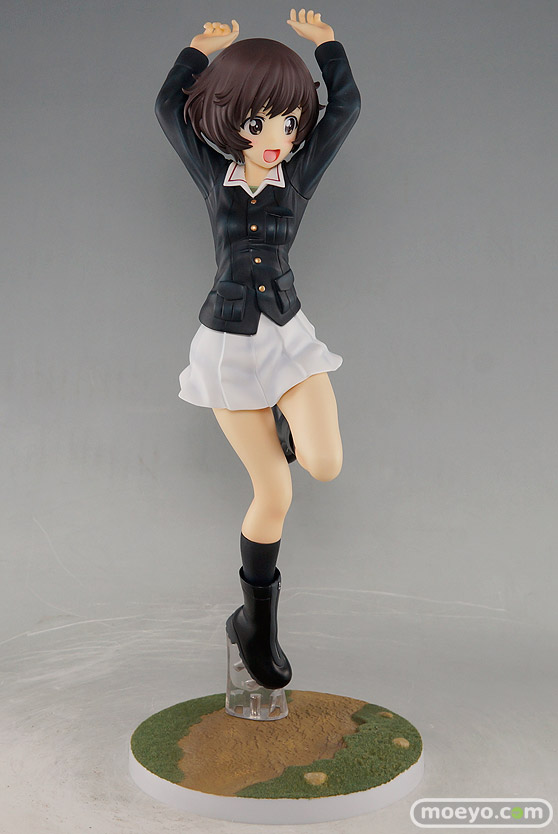 ウェーブのドリームテック ガールズ＆パンツァー 秋山優花里 パンツァージャケットVer.の新作フィギュア製品版画像02