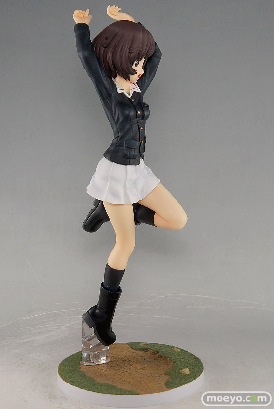 ウェーブのドリームテック ガールズ＆パンツァー 秋山優花里 パンツァージャケットVer.の新作フィギュア製品版画像03