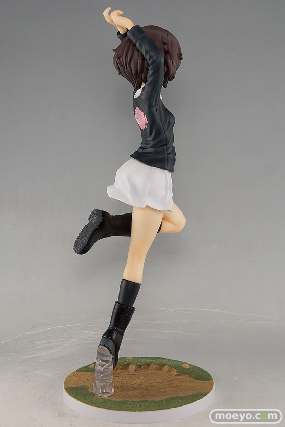 ウェーブのドリームテック ガールズ＆パンツァー 秋山優花里 パンツァージャケットVer.の新作フィギュア製品版画像04