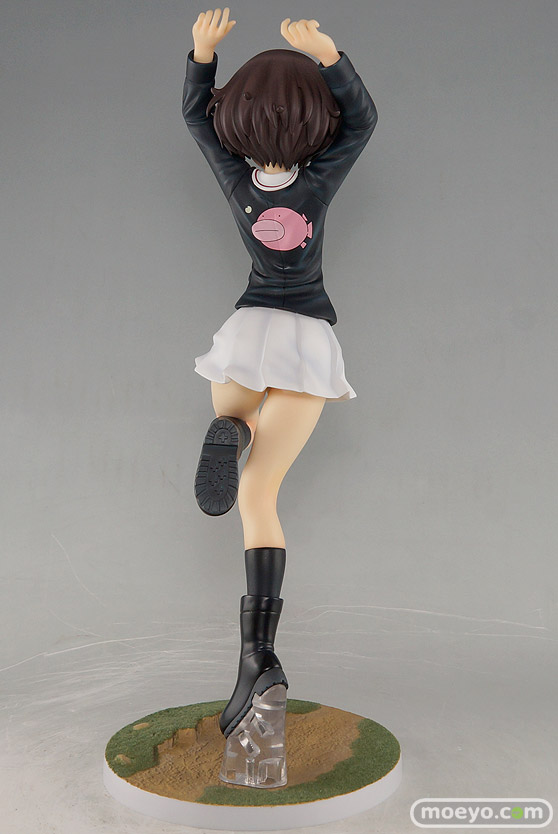 ウェーブのドリームテック ガールズ＆パンツァー 秋山優花里 パンツァージャケットVer.の新作フィギュア製品版画像05