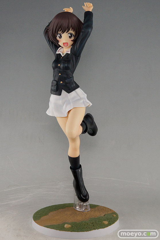 ウェーブのドリームテック ガールズ＆パンツァー 秋山優花里 パンツァージャケットVer.の新作フィギュア製品版画像08