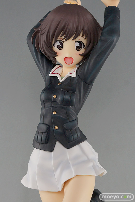 ウェーブのドリームテック ガールズ＆パンツァー 秋山優花里 パンツァージャケットVer.の新作フィギュア製品版画像09