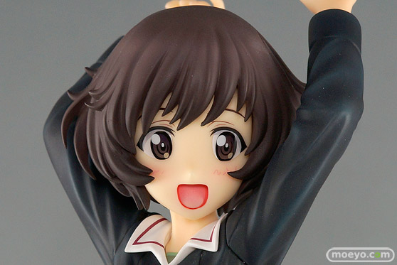 ウェーブのドリームテック ガールズ＆パンツァー 秋山優花里 パンツァージャケットVer.の新作フィギュア製品版画像10