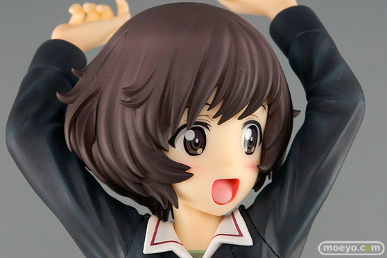 ウェーブのドリームテック ガールズ＆パンツァー 秋山優花里 パンツァージャケットVer.の新作フィギュア製品版画像11