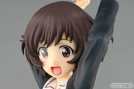 ウェーブのドリームテック ガールズ＆パンツァー 秋山優花里 パンツァージャケットVer.の新作フィギュア製品版画像12