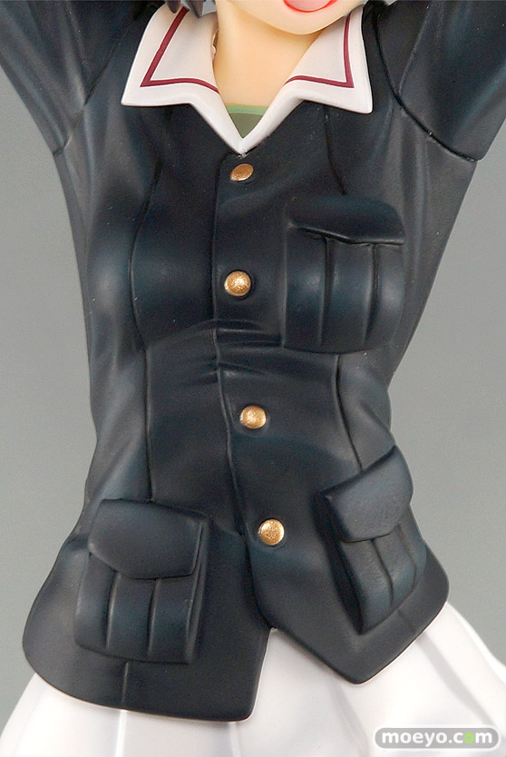 ウェーブのドリームテック ガールズ＆パンツァー 秋山優花里 パンツァージャケットVer.の新作フィギュア製品版画像13