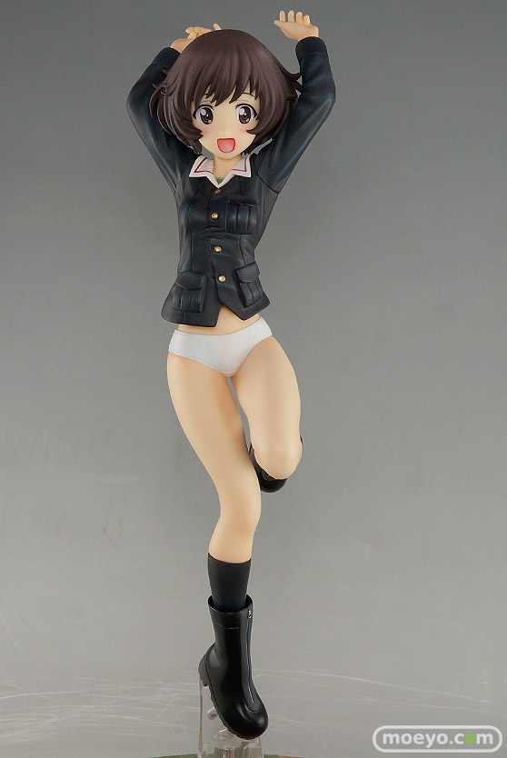 ウェーブのドリームテック ガールズ＆パンツァー 秋山優花里 パンツァージャケットVer.の新作フィギュア製品版画像19