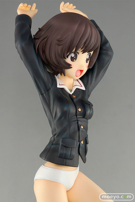 ウェーブのドリームテック ガールズ＆パンツァー 秋山優花里 パンツァージャケットVer.の新作フィギュア製品版画像21