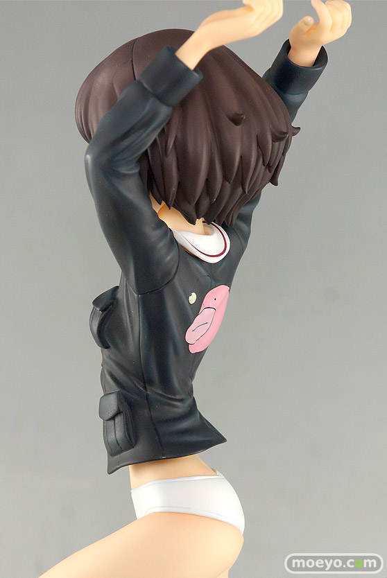 ウェーブのドリームテック ガールズ＆パンツァー 秋山優花里 パンツァージャケットVer.の新作フィギュア製品版画像23