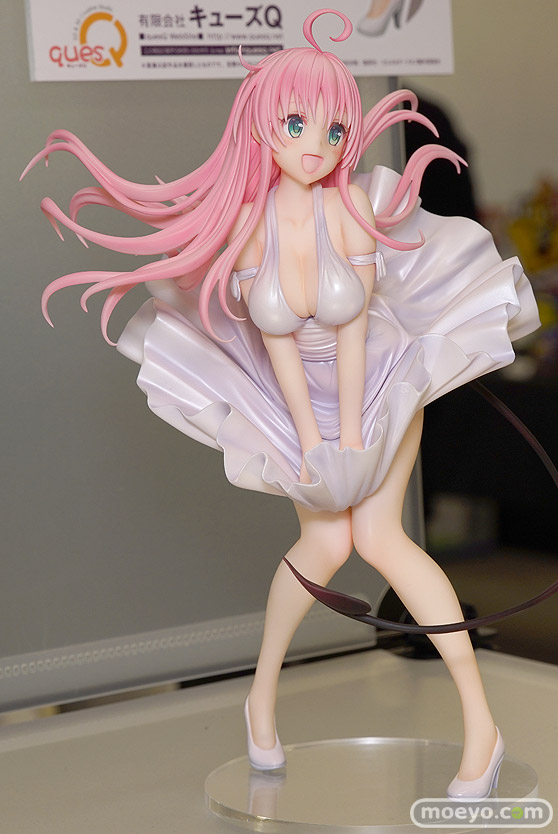 キューズQのTo LOVEる-とらぶる- ダークネス ララ・サタリン・デビルーク ドレスStyleの新作フィギュア彩色サンプルパンツ画像02