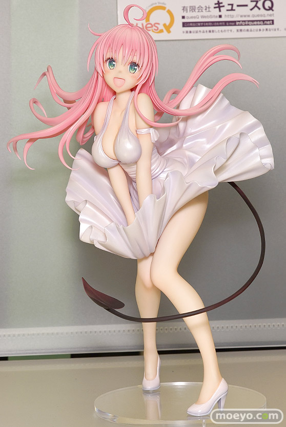 キューズQのTo LOVEる-とらぶる- ダークネス ララ・サタリン・デビルーク ドレスStyleの新作フィギュア彩色サンプルパンツ画像03