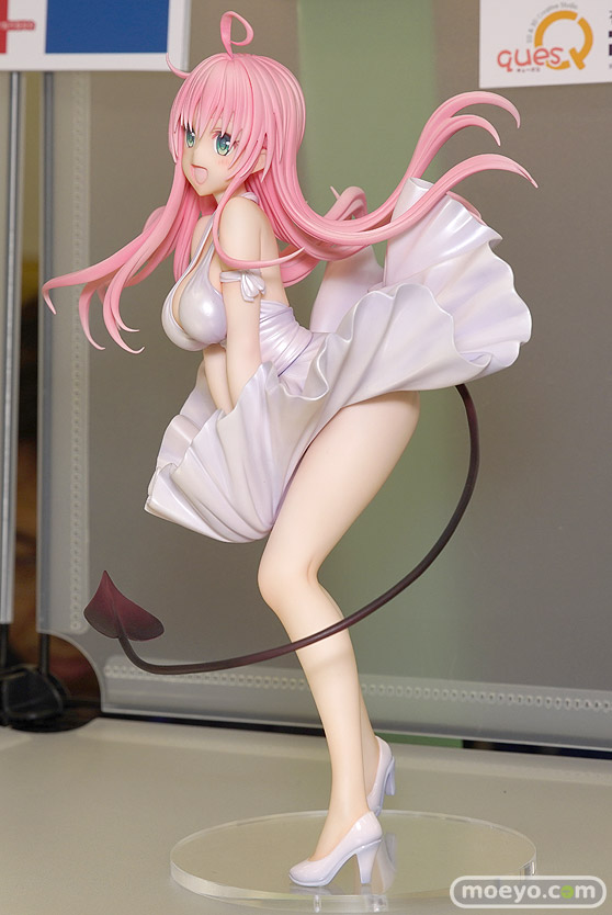 キューズQのTo LOVEる-とらぶる- ダークネス ララ・サタリン・デビルーク ドレスStyleの新作フィギュア彩色サンプルパンツ画像04