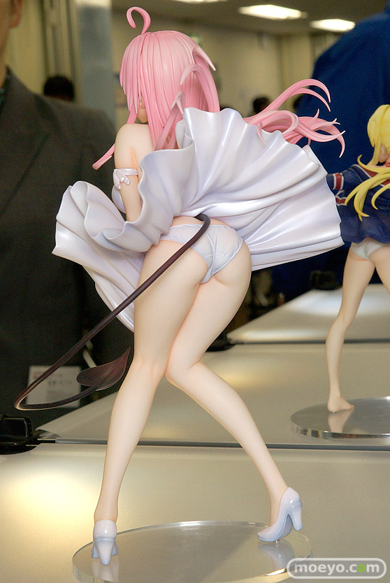 キューズQのTo LOVEる-とらぶる- ダークネス ララ・サタリン・デビルーク ドレスStyleの新作フィギュア彩色サンプルパンツ画像05